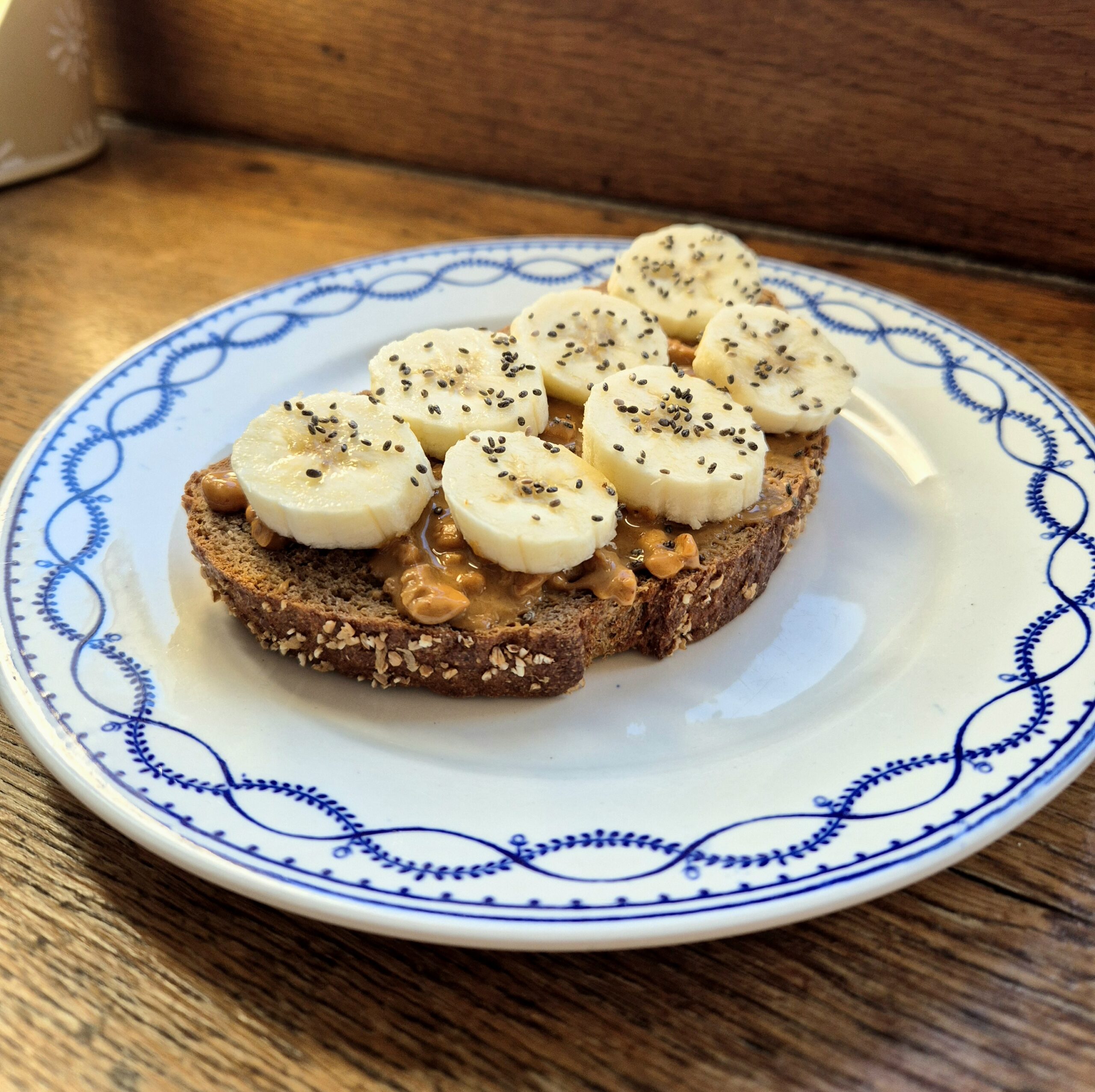 High Fibre Toast Toppings