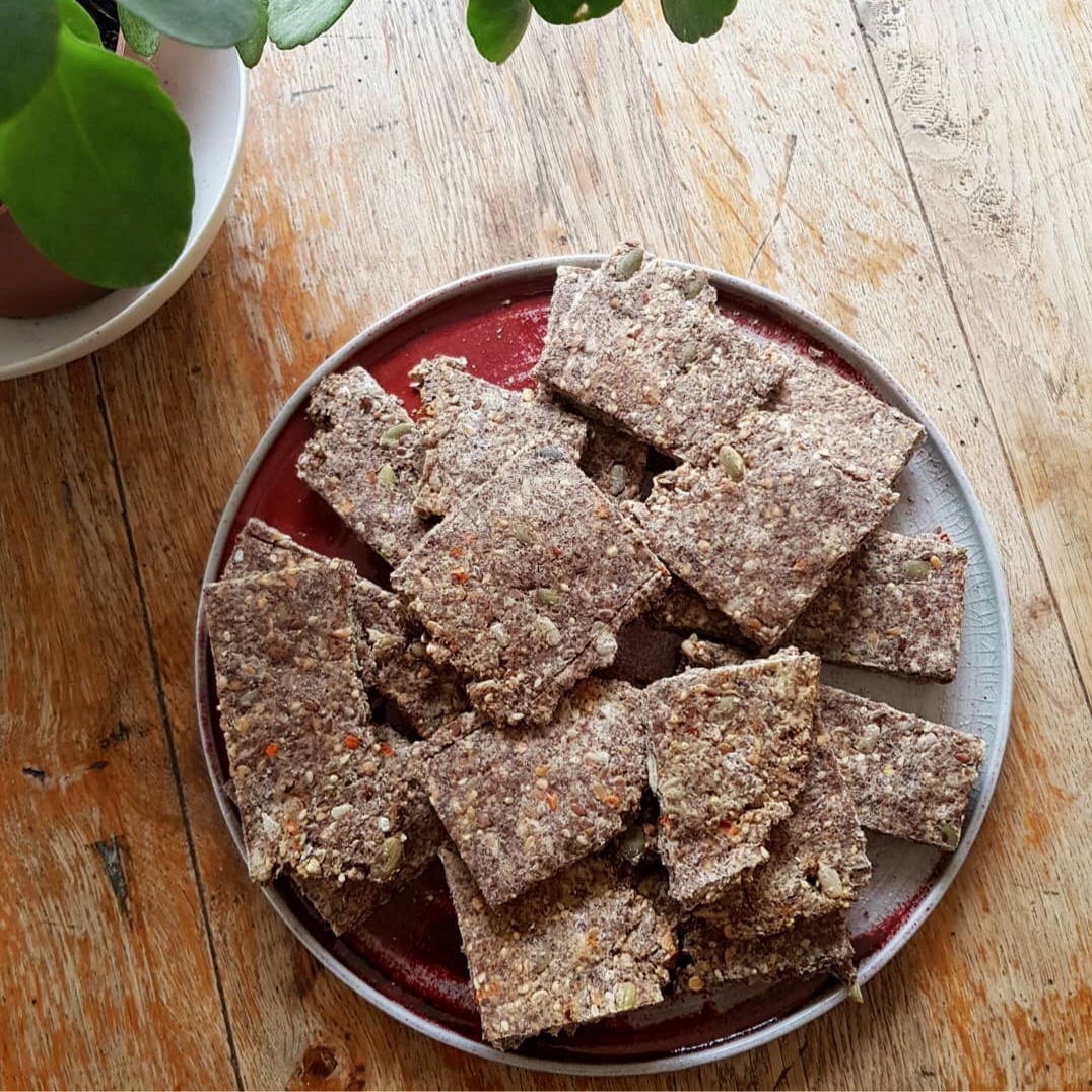 Flaxseed Crackers