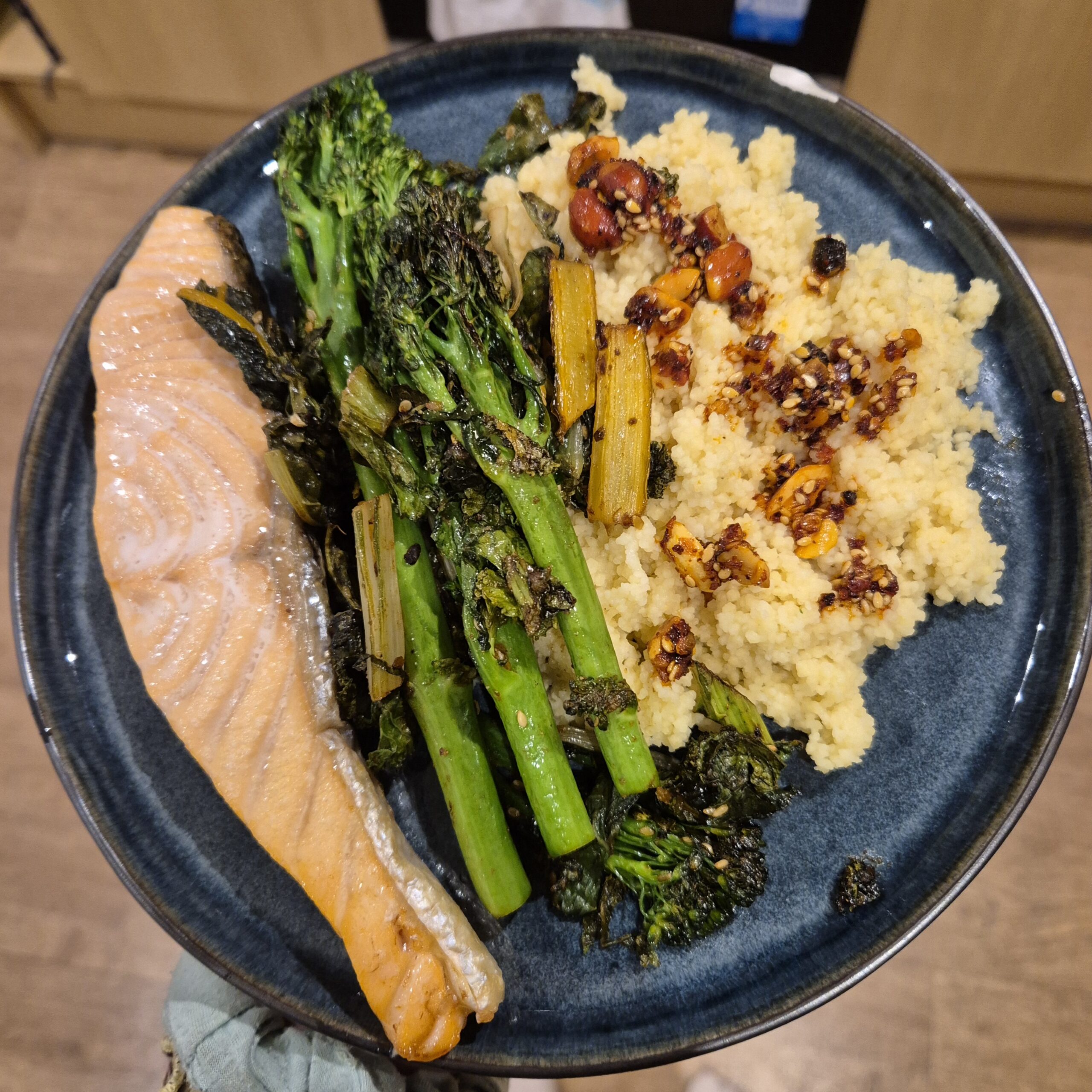 Heart Healthy Roast Salmon