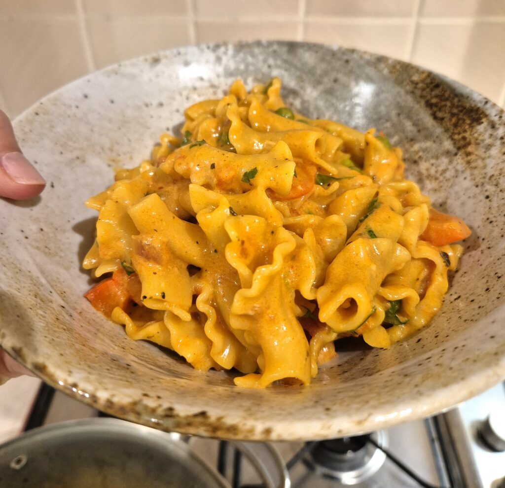 peri-peri pasta